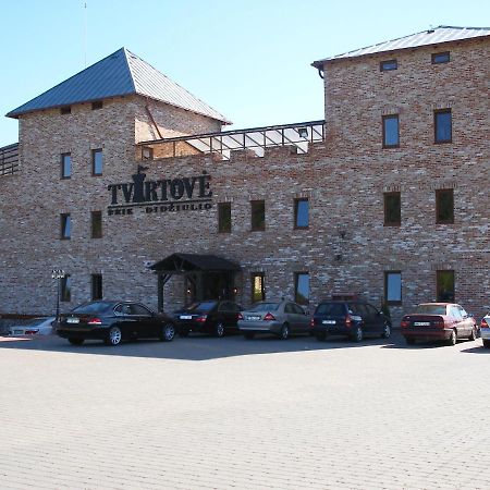 Dėdeliškės 特维托弗普瑞尔迪泽利欧宾馆酒店 外观 照片