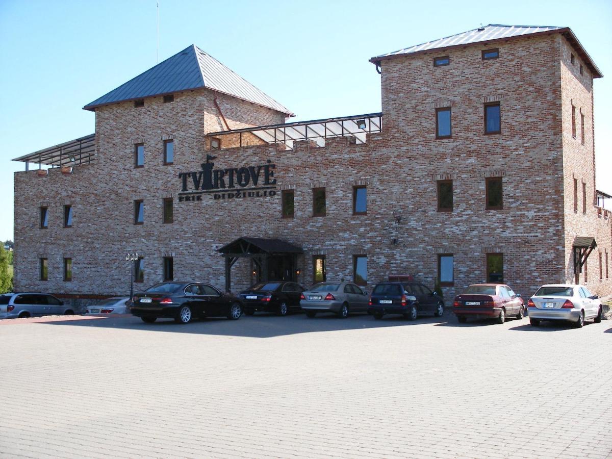 Dėdeliškės 特维托弗普瑞尔迪泽利欧宾馆酒店 外观 照片
