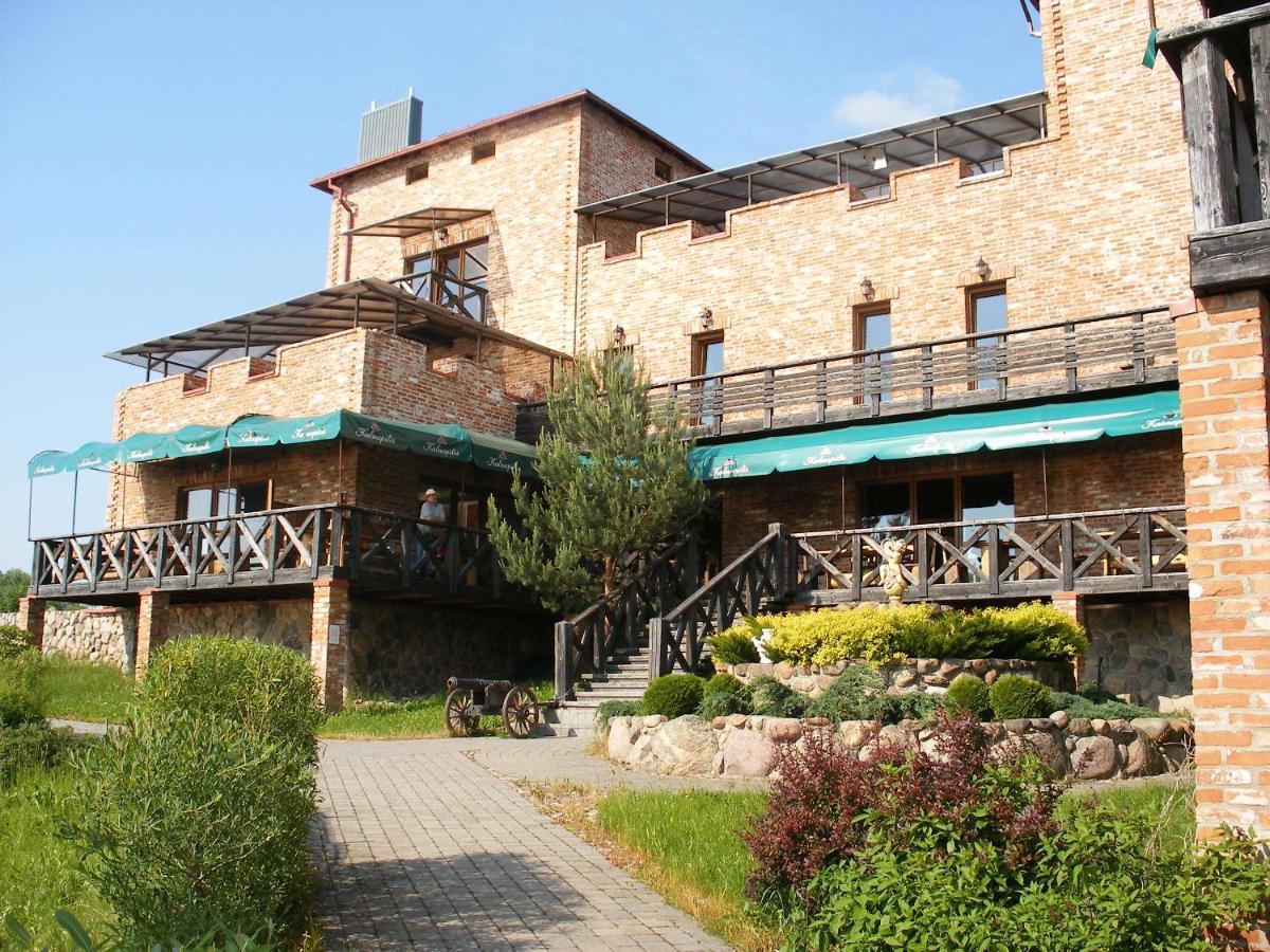 Dėdeliškės 特维托弗普瑞尔迪泽利欧宾馆酒店 外观 照片